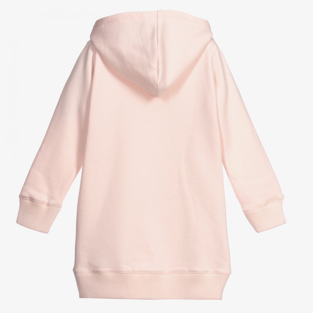 Light pink hotsell hoodie dress