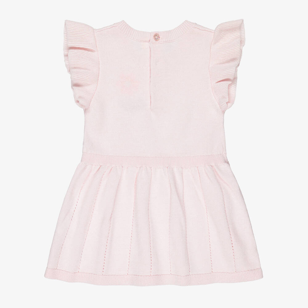 Billieblush-Pink Knit Dress | Childrensalon Outlet