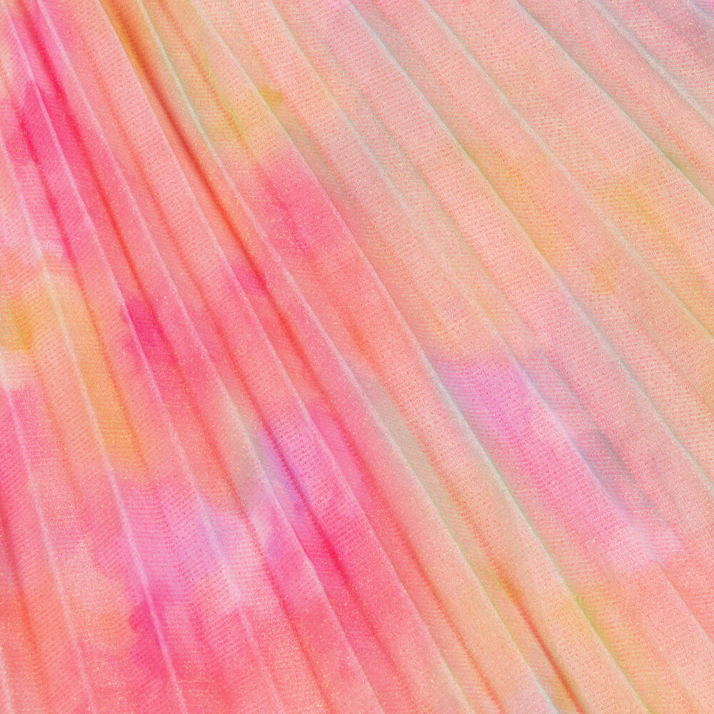 Billieblush-Pink Multi Pleat Dress | Childrensalon Outlet