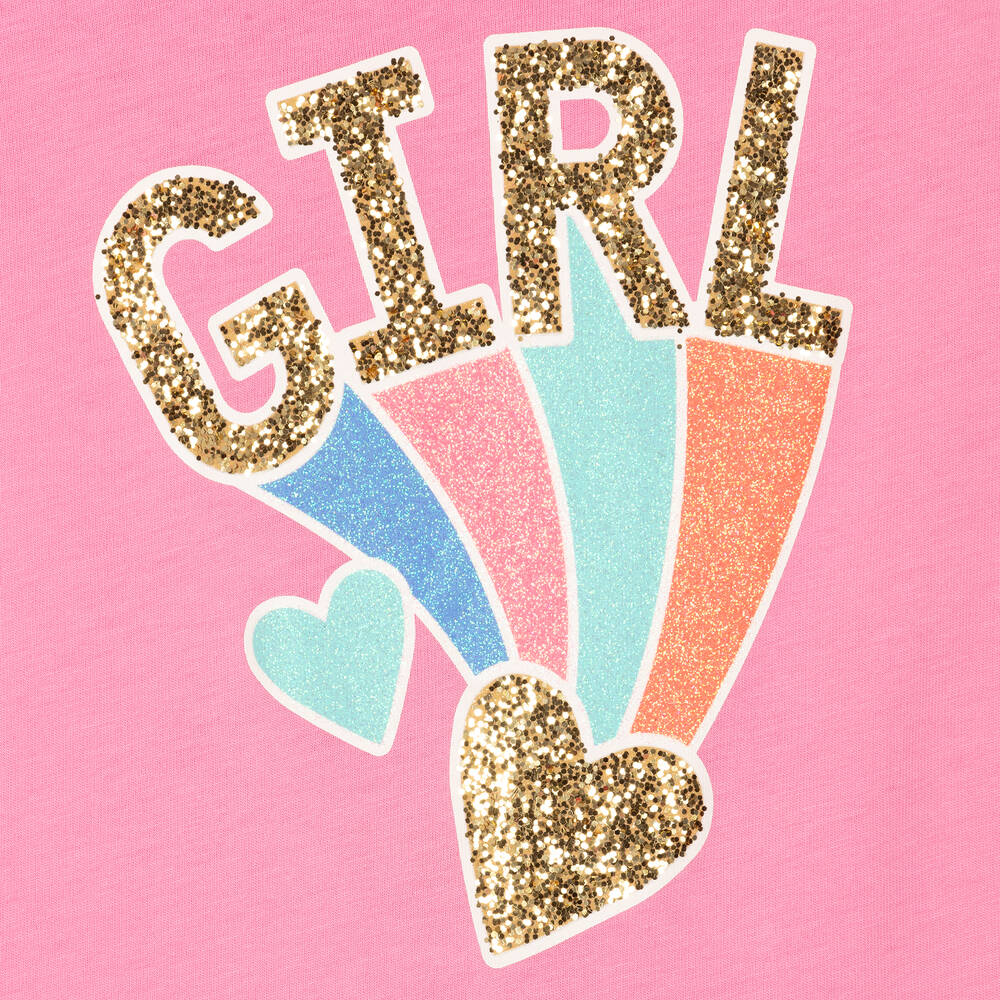 Billieblush-Pink & Navy Blue Tulle Dress | Childrensalon Outlet