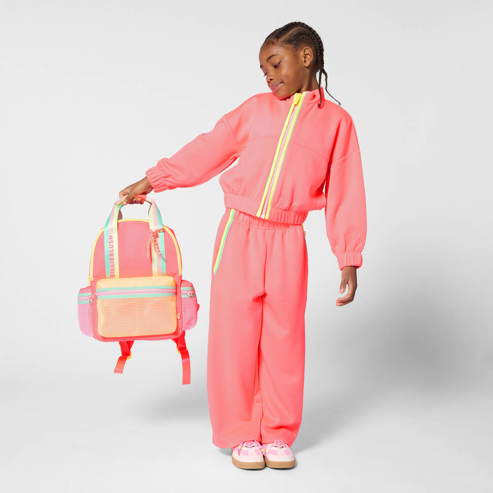 Billieblush-Пурпурные джоггеры из неопрена для девочек | Childrensalon Outlet