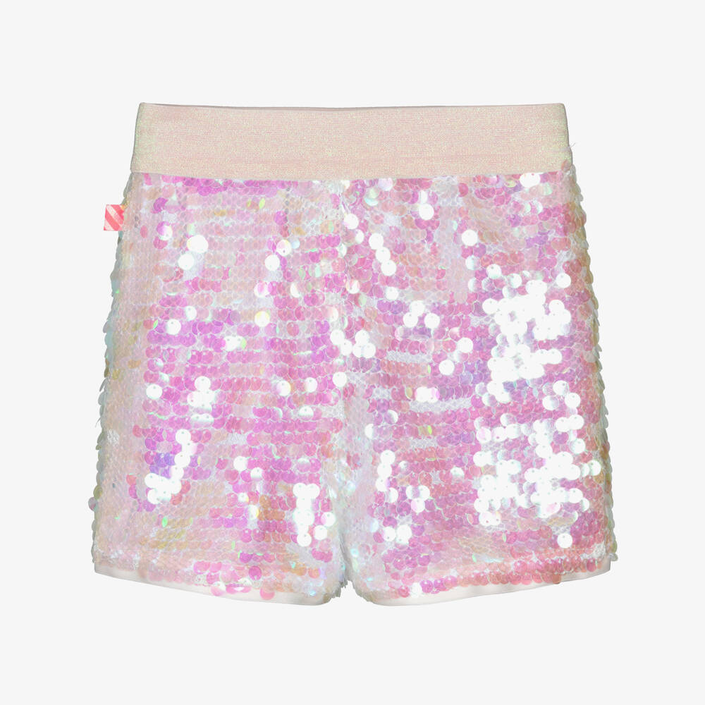 Billieblush-Пурпурные шорты с пайетками для девочек | Childrensalon Outlet