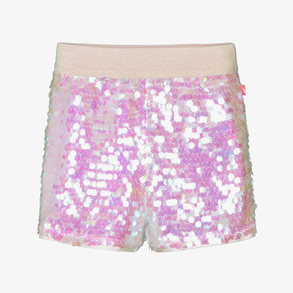 Billieblush-Пурпурные шорты с пайетками для девочек | Childrensalon Outlet
