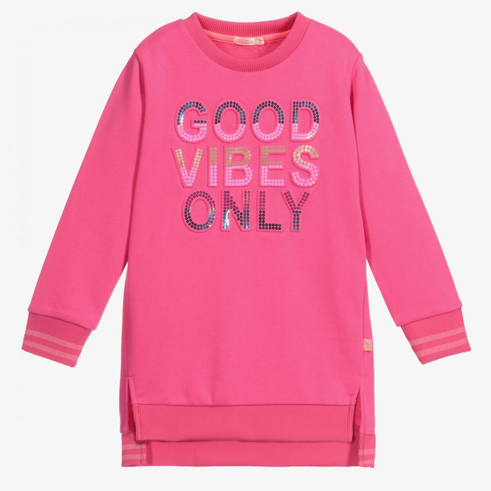 Sequin sweatshirt dress outlet