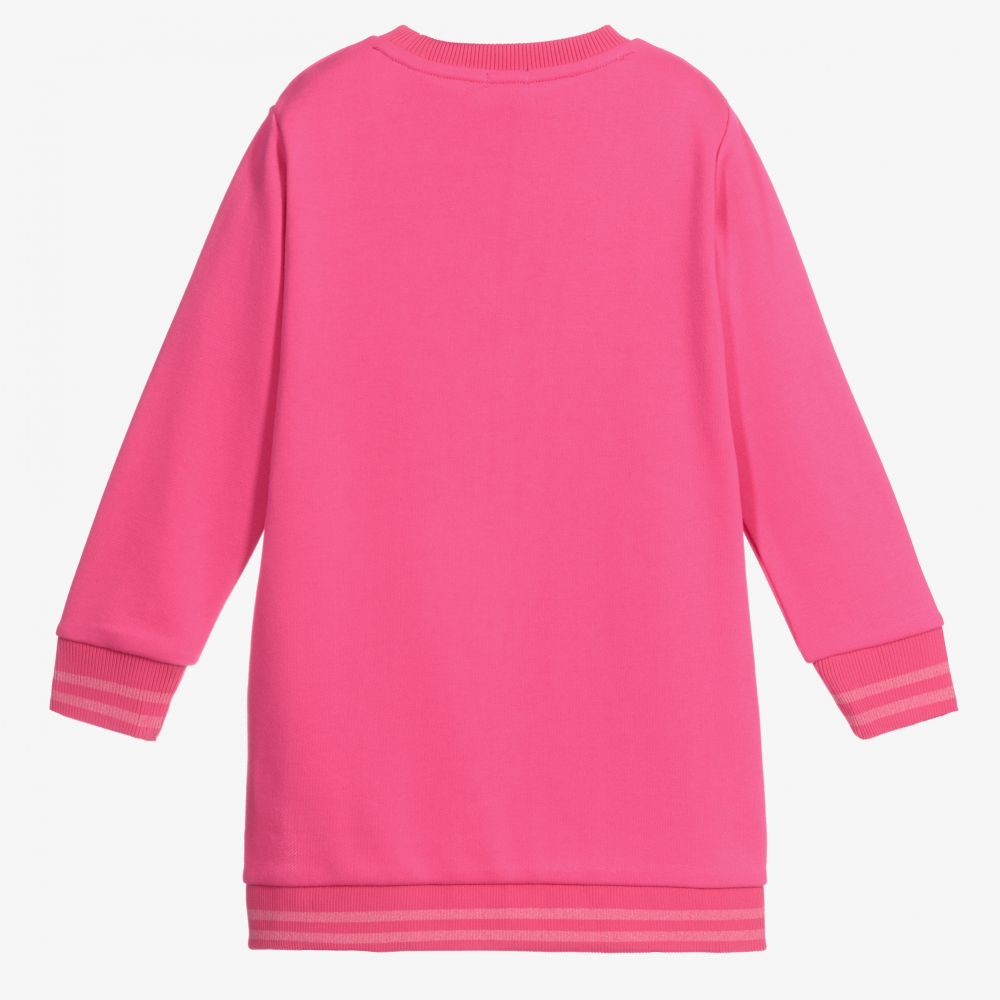 Billieblush Pink Sequin Sweatshirt Dress Childrensalon Outlet
