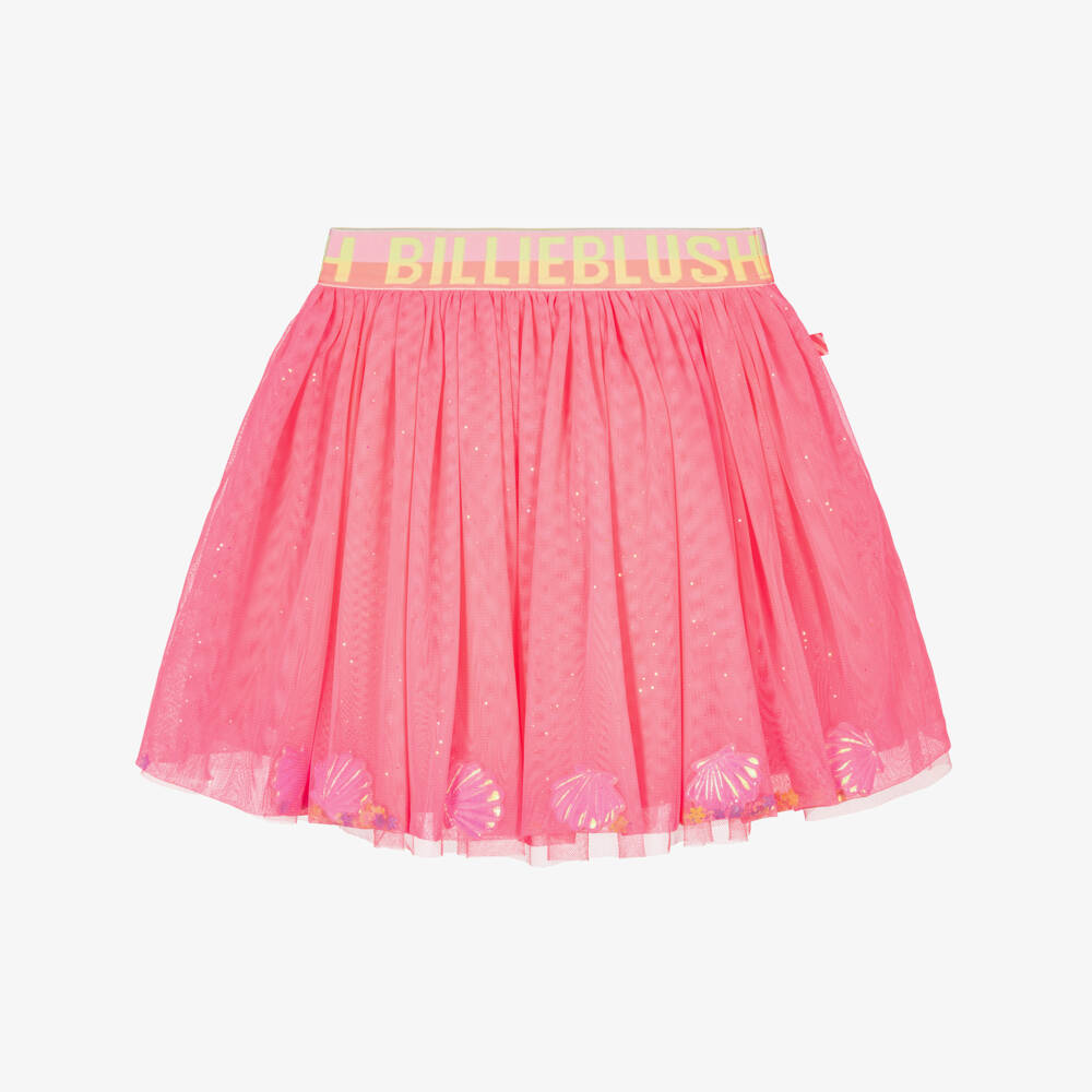 Billieblush-Розовая юбка из тюля | Childrensalon Outlet