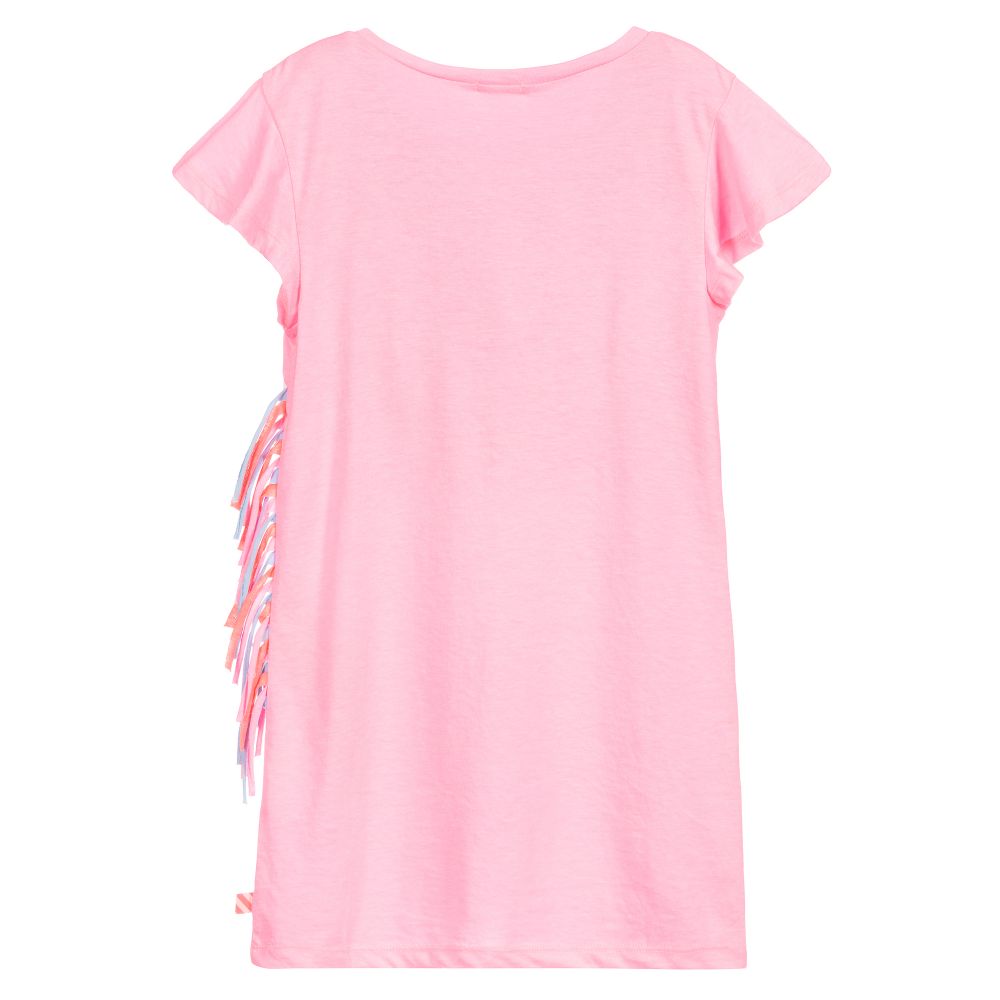 Billieblush-Pink Unicorn Jersey Dress | Childrensalon Outlet