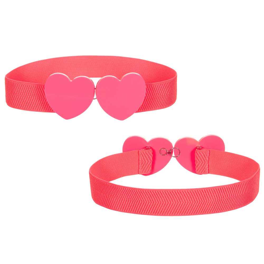 Billieblush-Pink & White Mesh Dress | Childrensalon Outlet