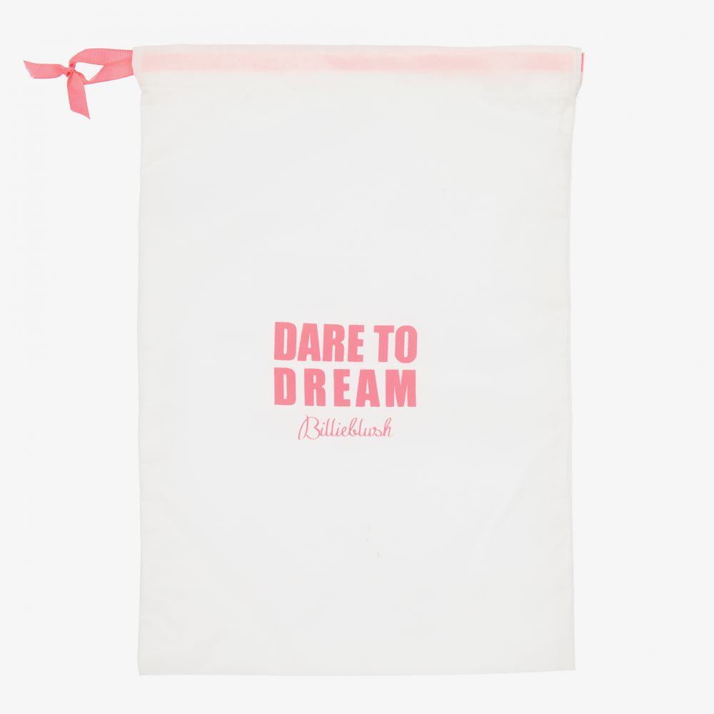 Billieblush-Плетеные кожаные сандалии с отделкой из тюля | Childrensalon Outlet