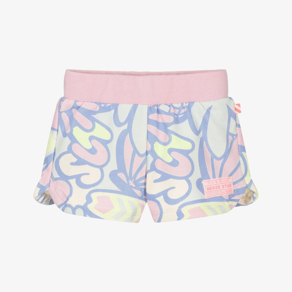 Billieblush-Шорты с разноцветным принтом для девочек | Childrensalon Outlet