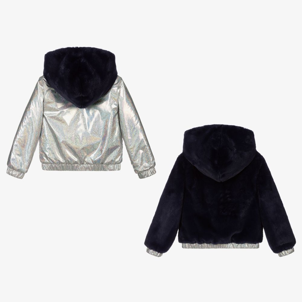Billieblush black sale coat