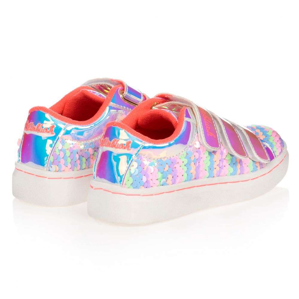 Billieblush-Двусторонние кроссовки с пайетками | Childrensalon Outlet