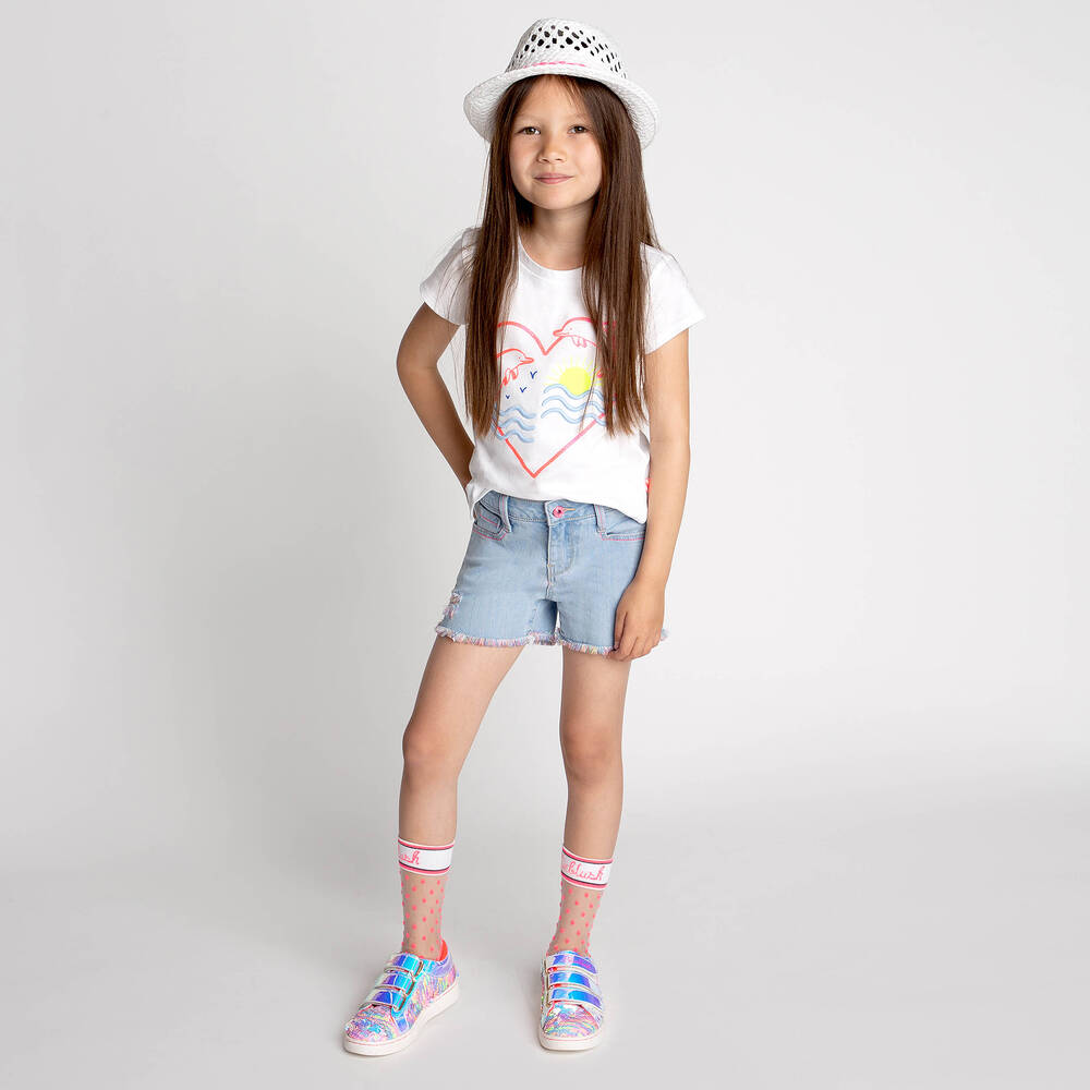 Billieblush-Двусторонние кроссовки с пайетками | Childrensalon Outlet