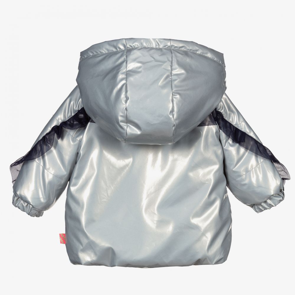 Glitter puffer coat clearance