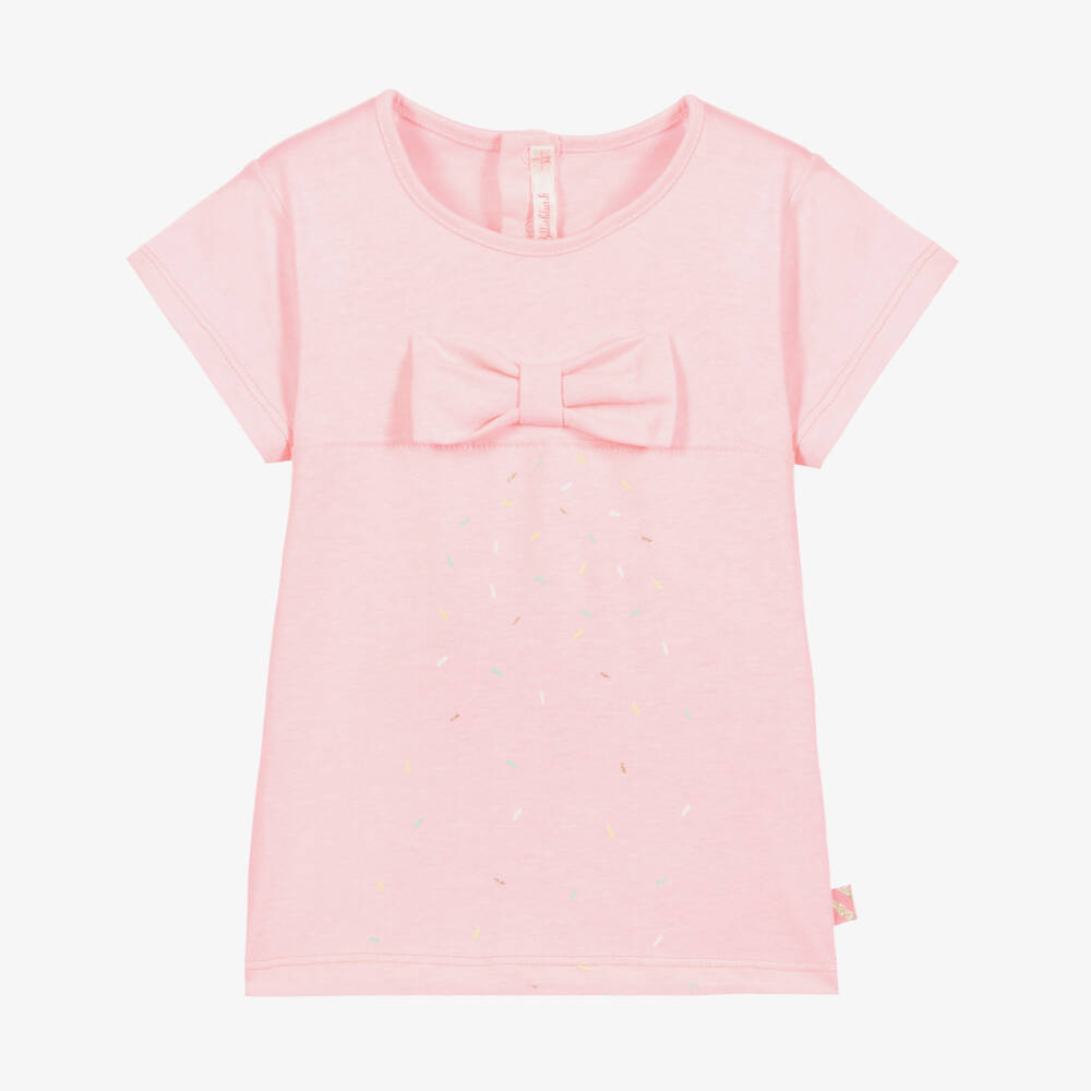 Billieblush-Tops-t-shirts (short Sleeve) | Childrensalon Outlet
