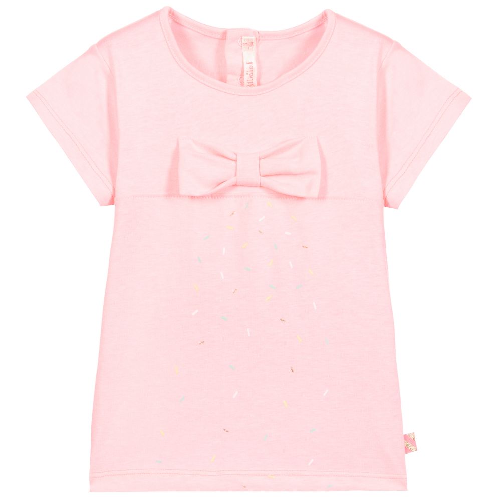 Billieblush - Tops-t-shirts (short Sleeve) | Childrensalon