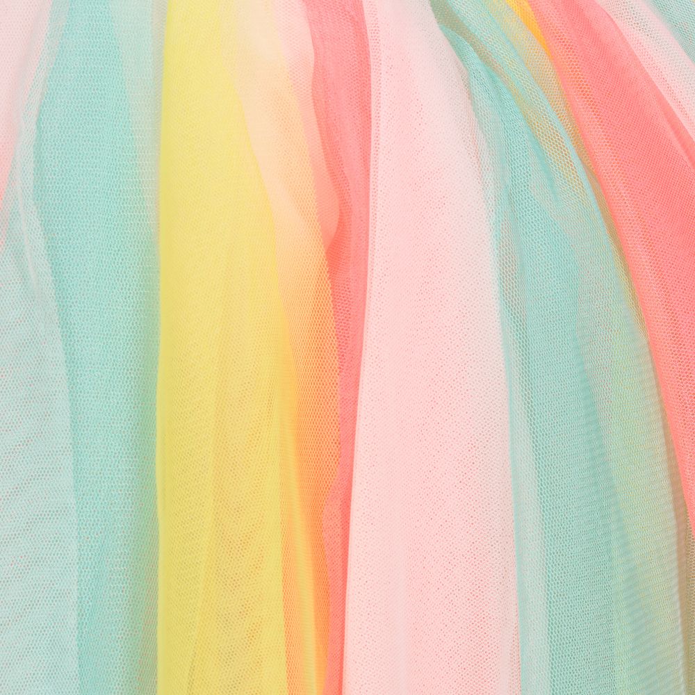Billieblush-Tulle Rainbow Skirt | Childrensalon Outlet