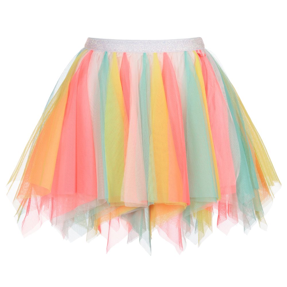 Billieblush - Jupe arc-en-ciel en tulle | Childrensalon