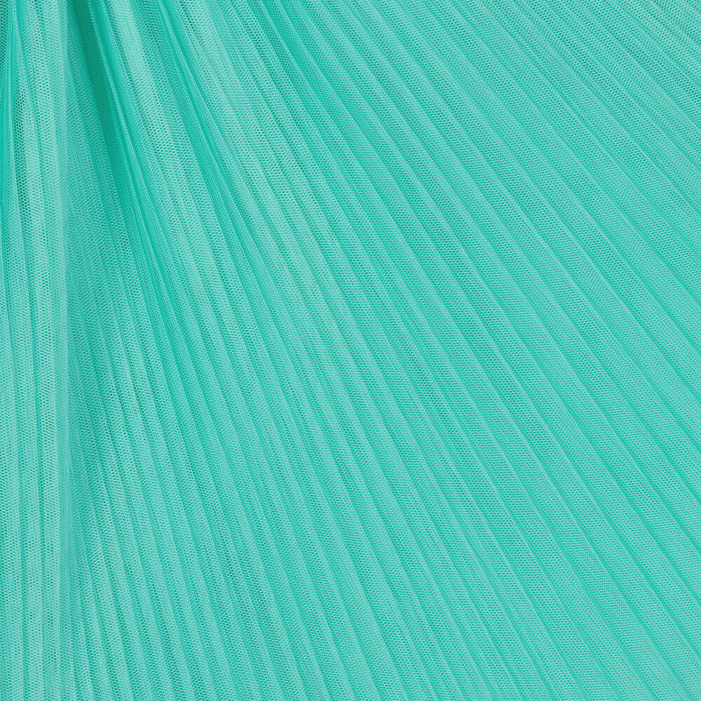 Billieblush-Turquoise Sequin & Tulle Dress | Childrensalon Outlet