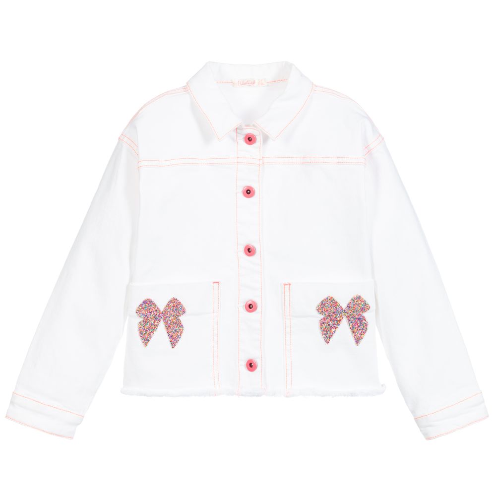 billieblush denim jacket