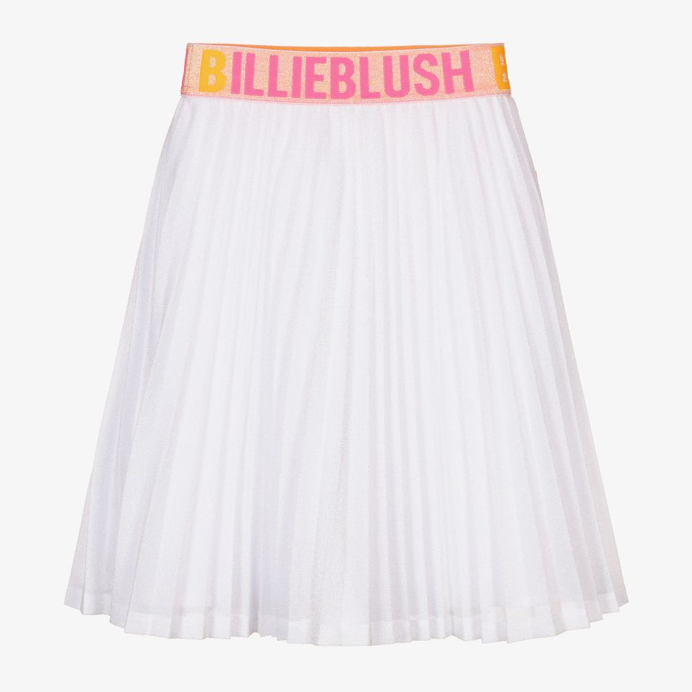Glitter white skirt hotsell