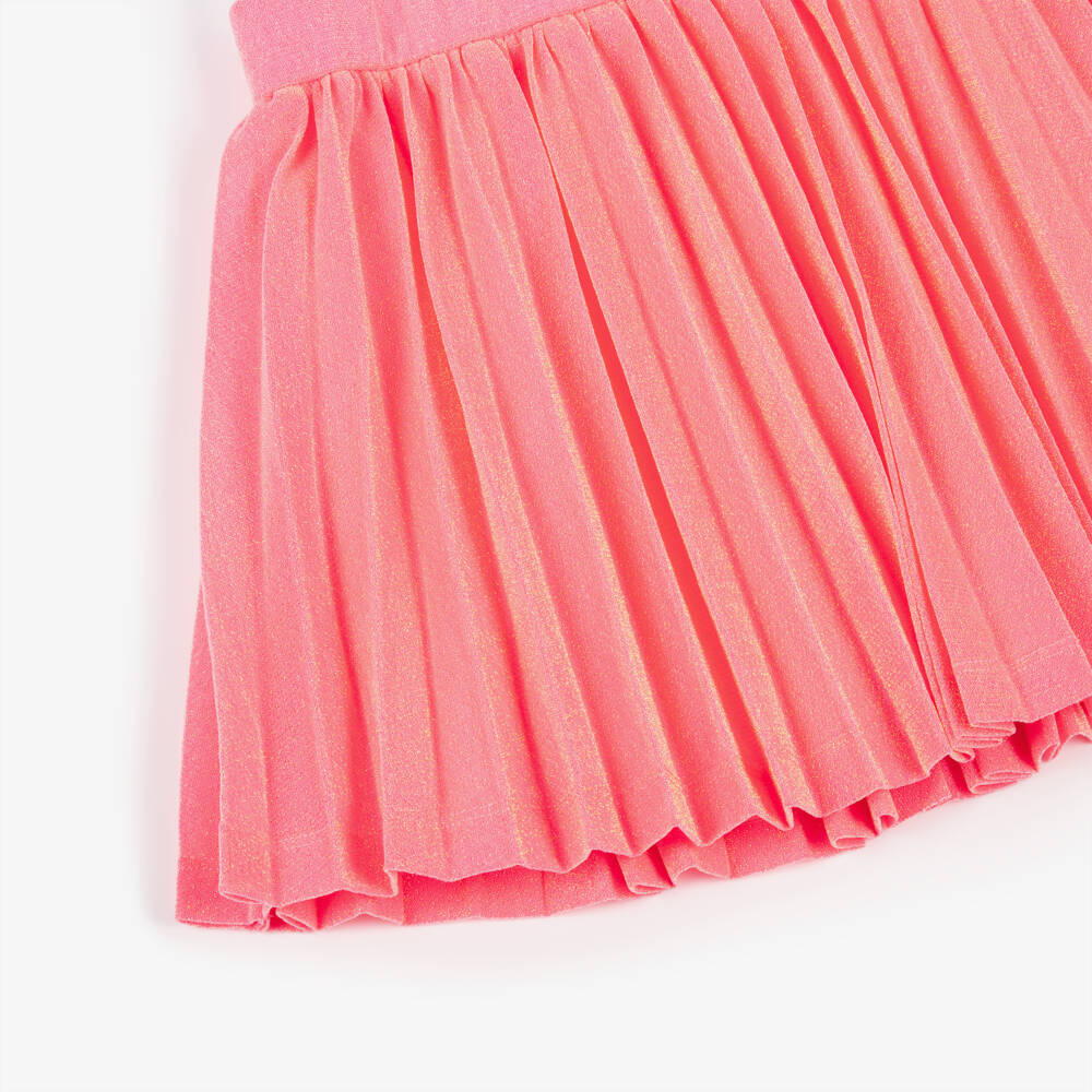 Billieblush-White Knitted Collar Dress | Childrensalon Outlet