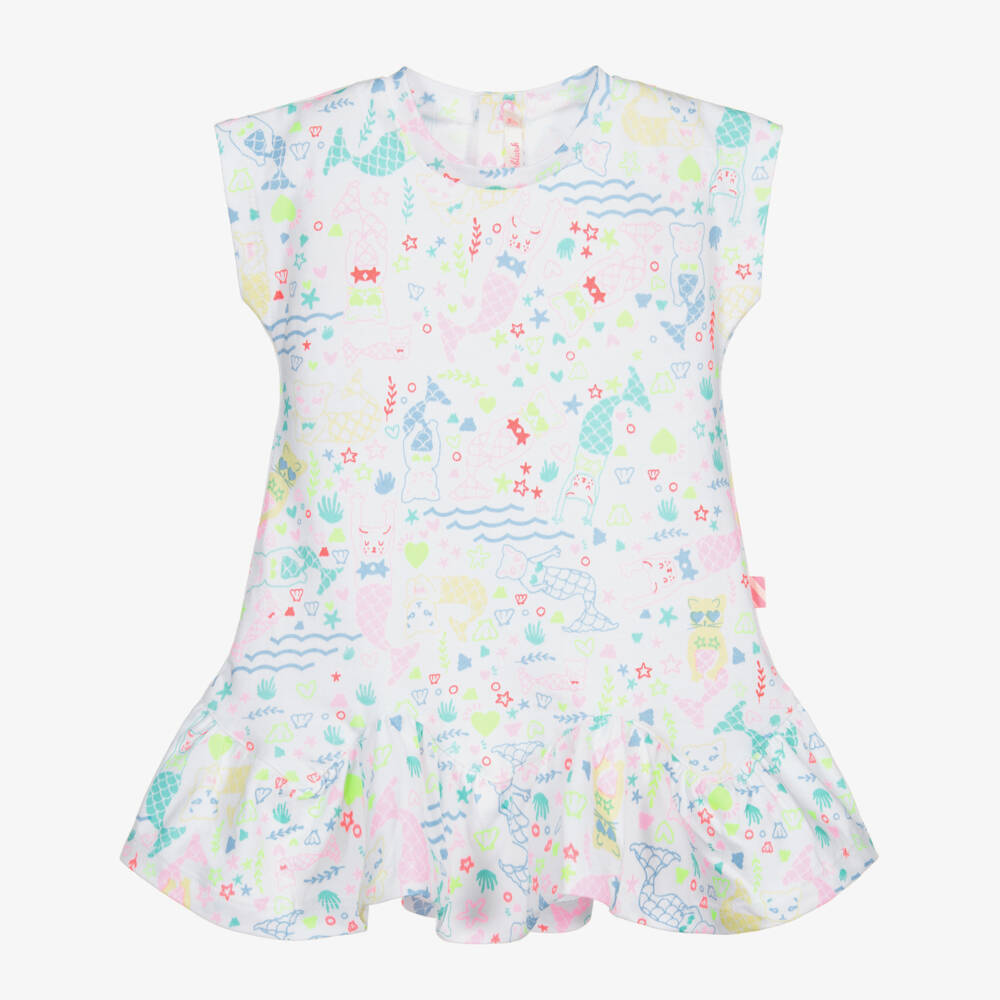 Billieblush-Белое платье с русалкой | Childrensalon Outlet