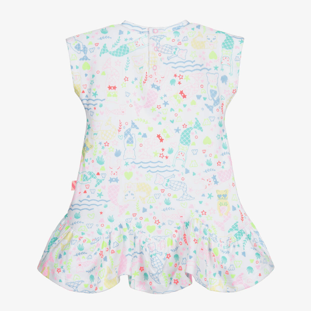 Billieblush-Белое платье с русалкой | Childrensalon Outlet