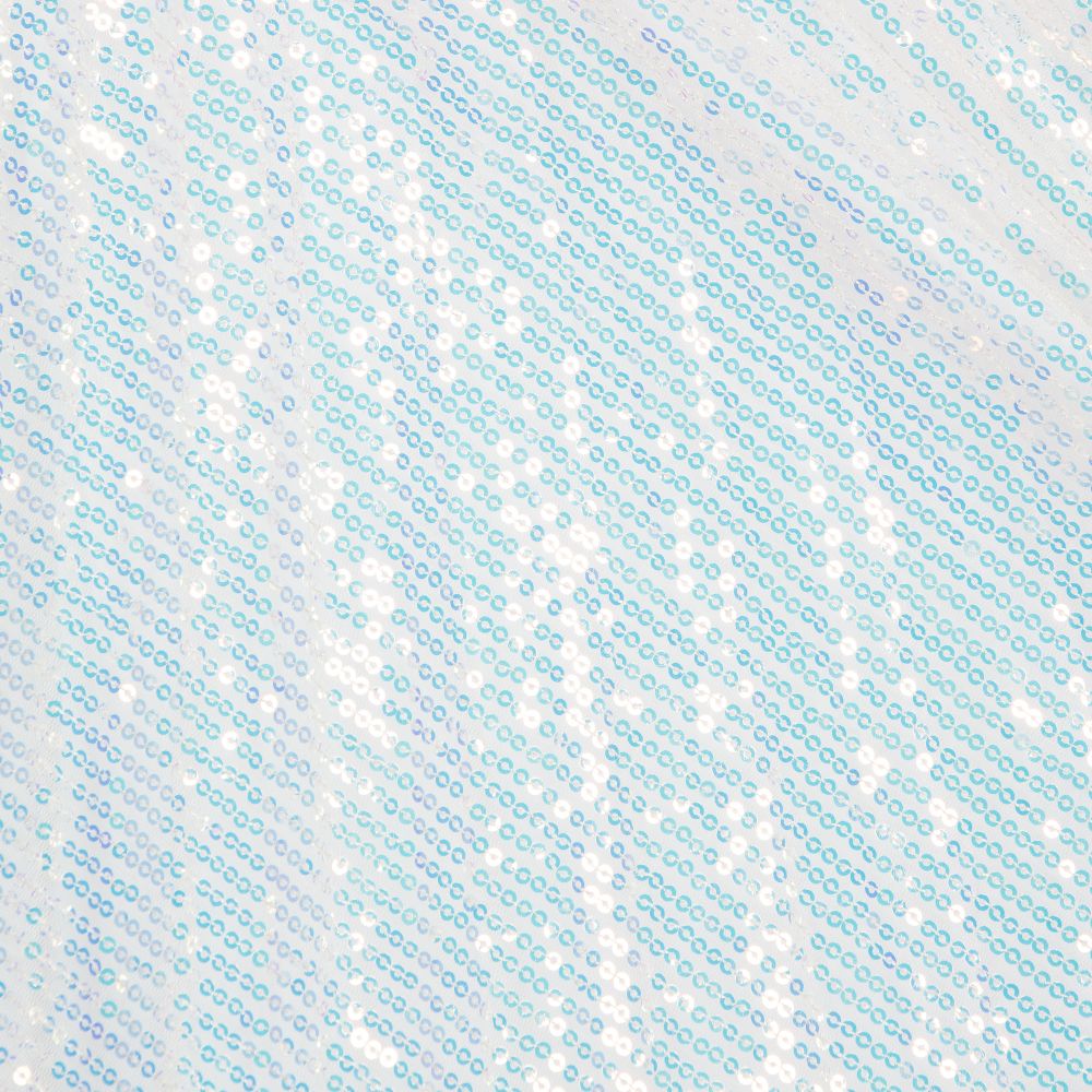 Billieblush-Белая плиссированная юбка с пайетками | Childrensalon Outlet