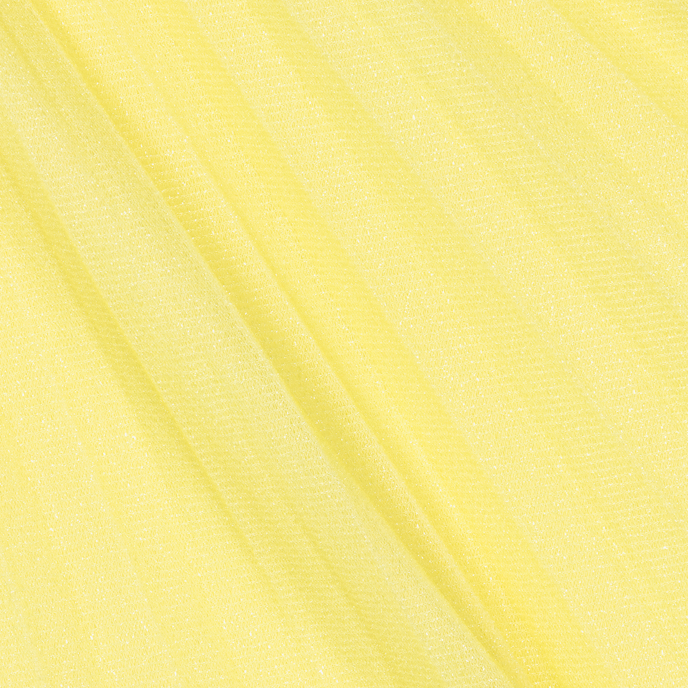 Billieblush-Yellow Glitter Pleated Skirt | Childrensalon Outlet