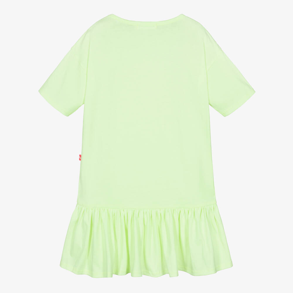 Billieblush-Yellow Palm Tree Dress | Childrensalon Outlet