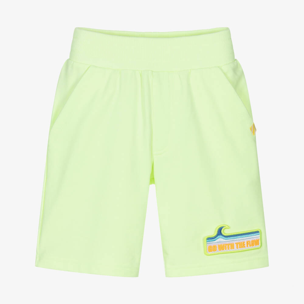 Billieblush-Yellow Short | Childrensalon Outlet