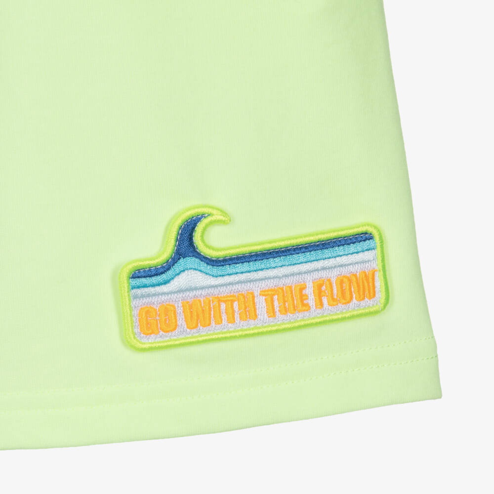 Billieblush-Yellow Short | Childrensalon Outlet