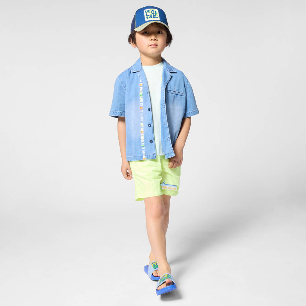 Billieblush-Yellow Short | Childrensalon Outlet