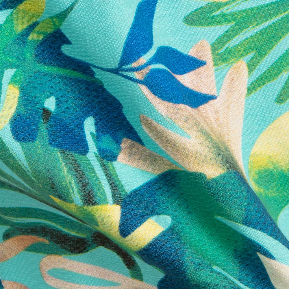 Billybandit-Boys Green Viscose Shorts | Childrensalon Outlet