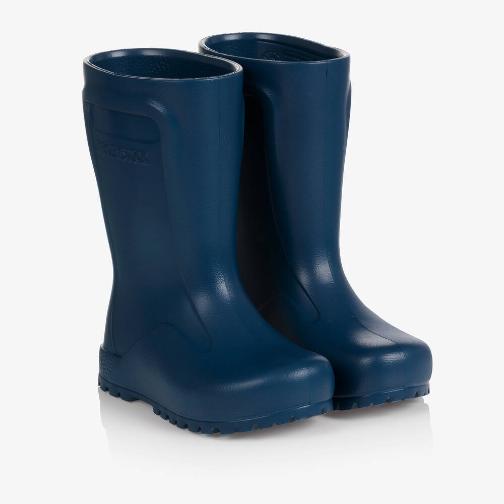 Birkenstock - Bottes de pluie bleues Derry | Childrensalon