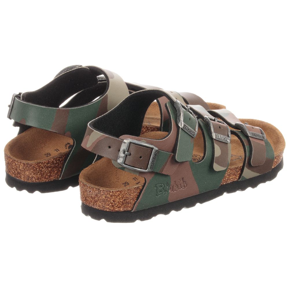 birkenstock boys sandals