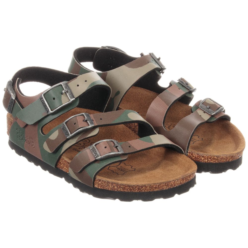 boys birkenstocks