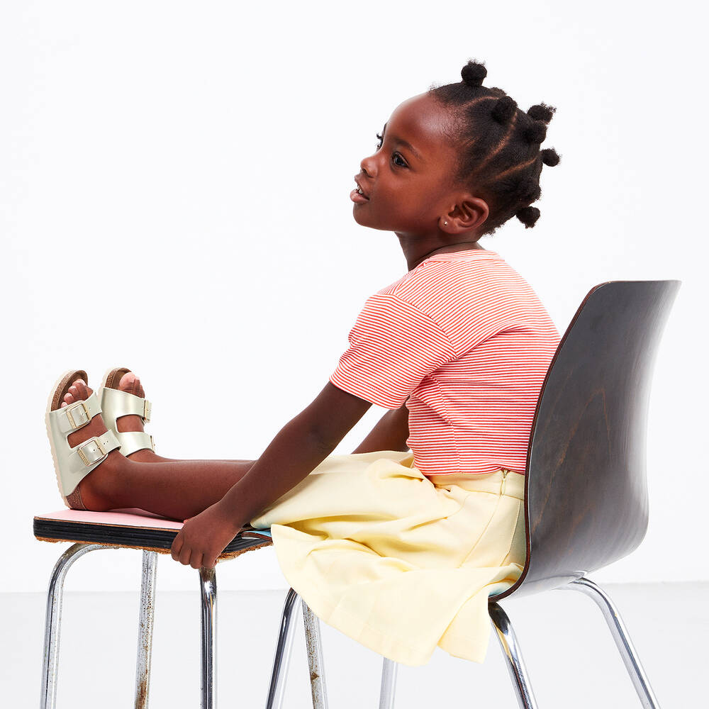Baby girl birkenstocks clearance
