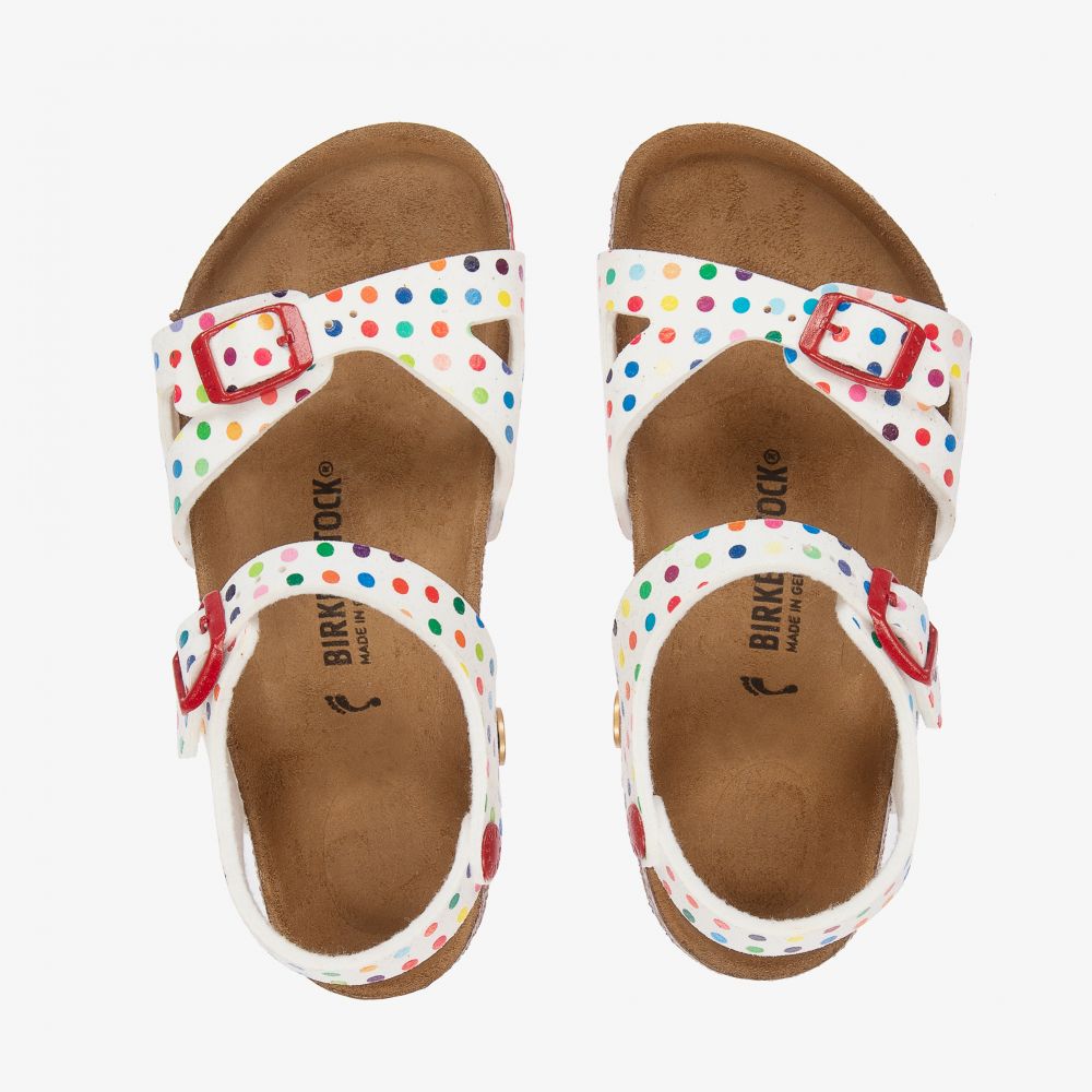 Girls white birkenstocks cheap