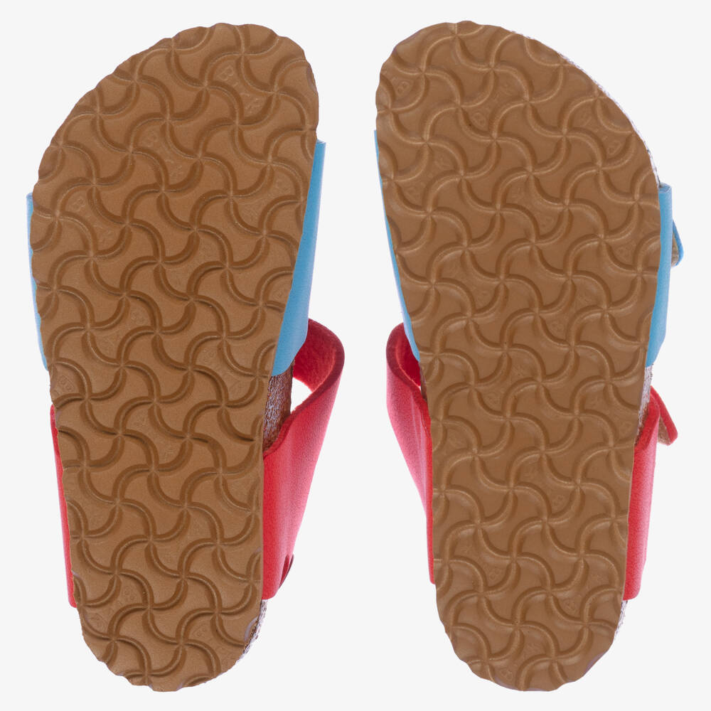 Birkenstock-Junior Boys Colourblock Sandals | Childrensalon Outlet