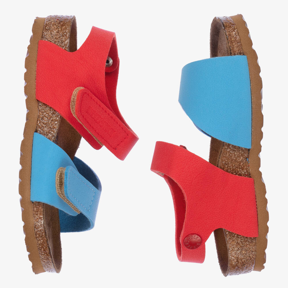 Birkenstock-Junior Boys Colourblock Sandals | Childrensalon Outlet