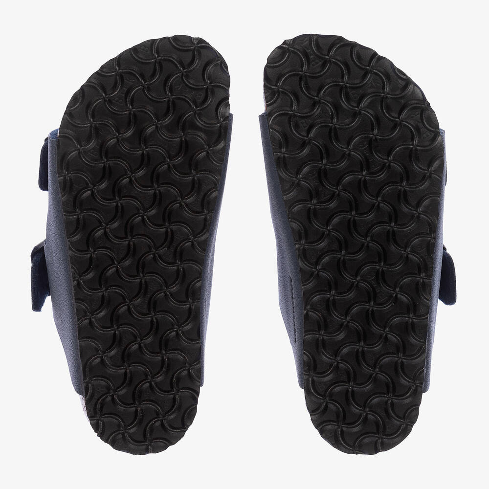 Birkenstock Navy Blue Buckle Sandals Childrensalon Outlet