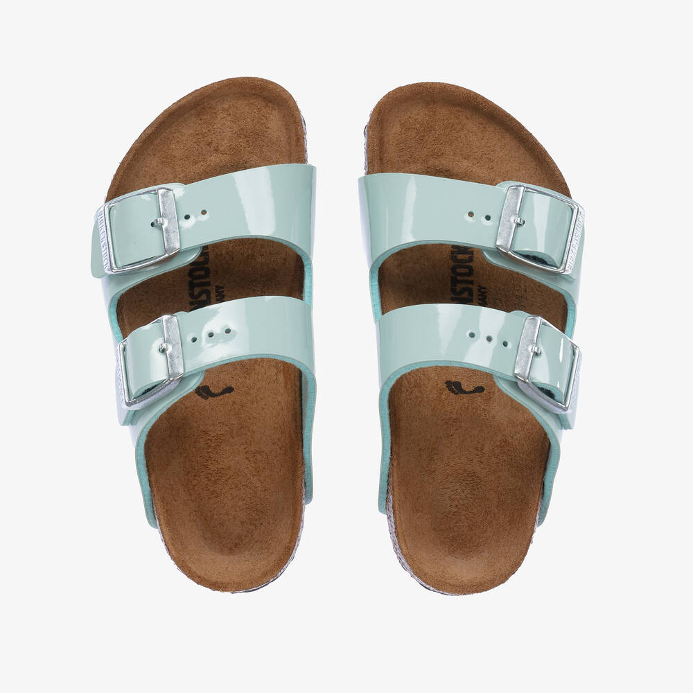 Aqua birkenstocks cheap