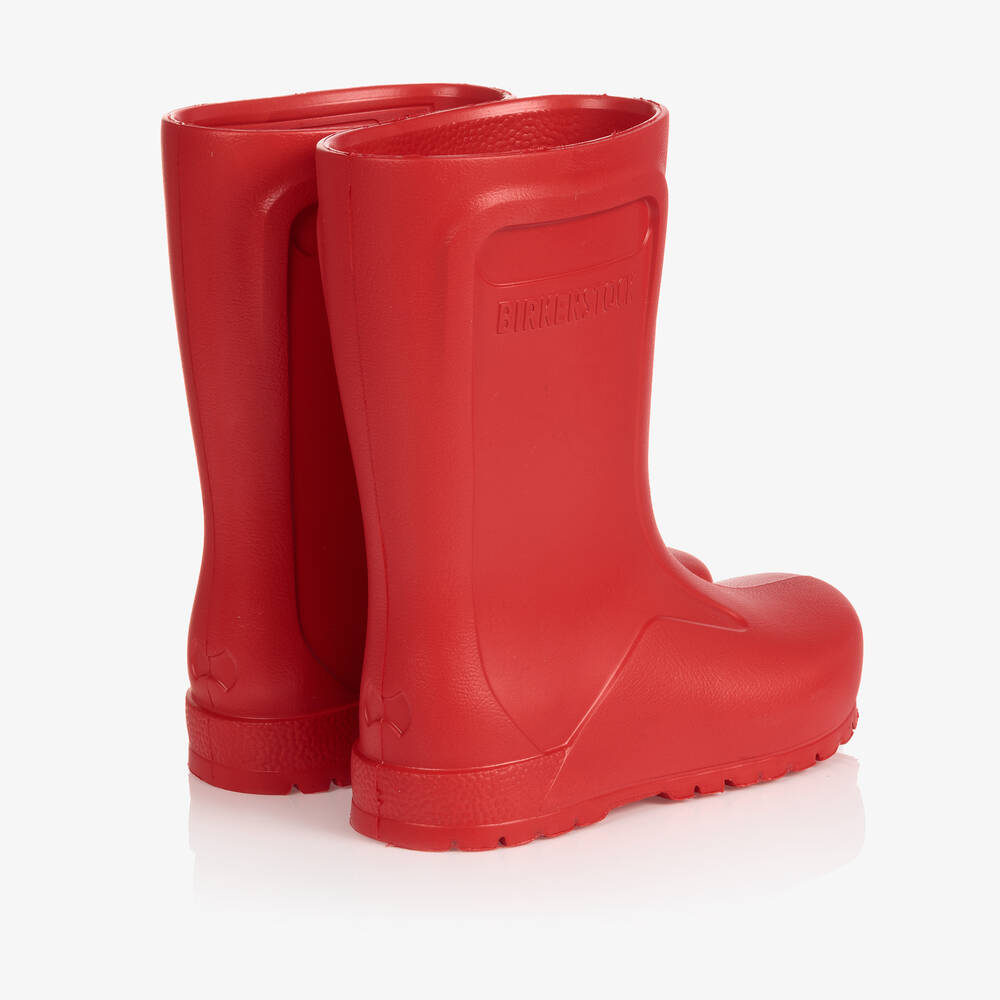 Birkenstock Red Derry Rain Boots Childrensalon Outlet