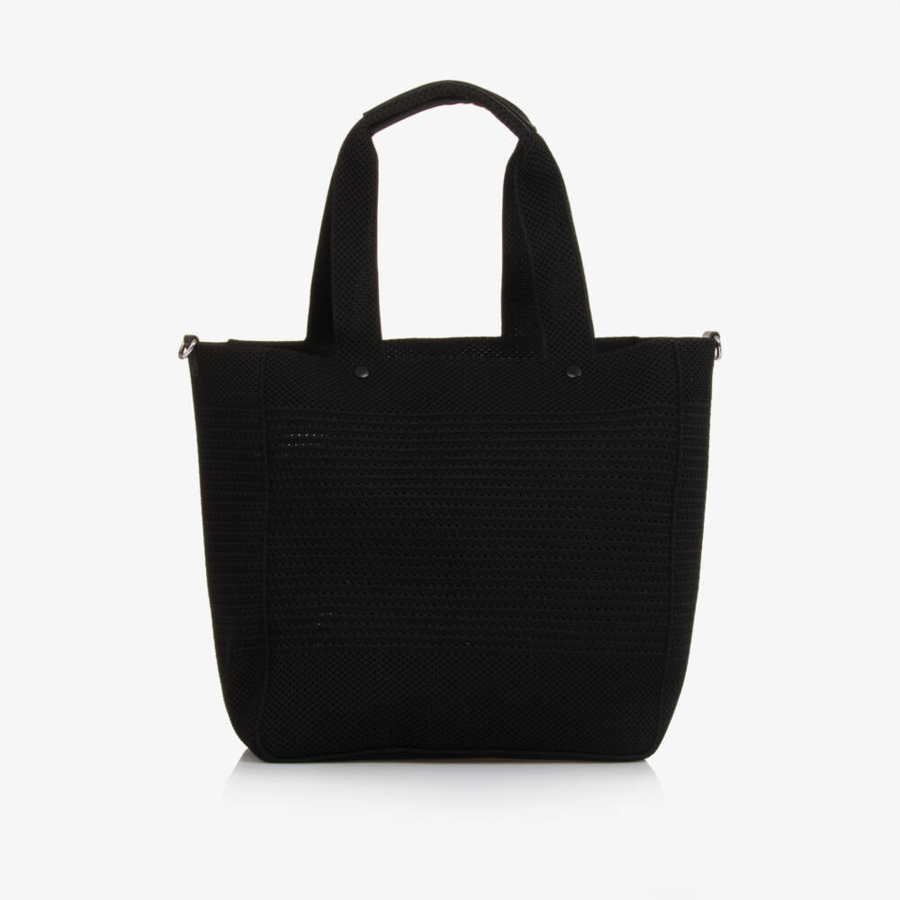 Storksak-Black 2-in-1 Thea Changing Bag (34cm) | Childrensalon Outlet