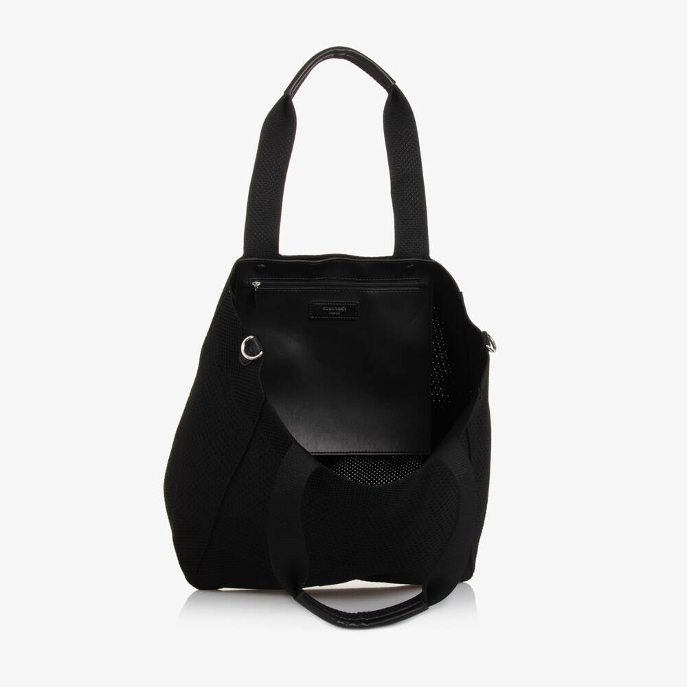 Storksak-Black 2-in-1 Thea Changing Bag (34cm) | Childrensalon Outlet