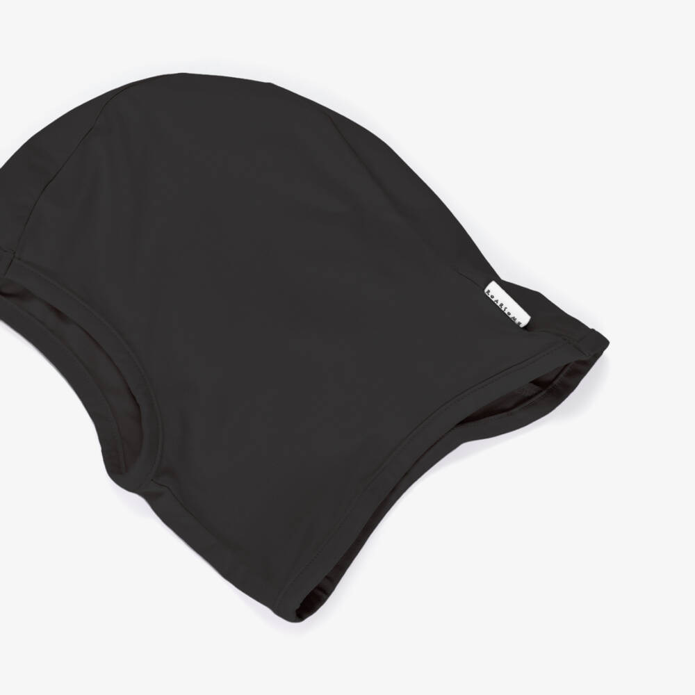 Roarsome-Black Bamboo Viscose Balaclava | Childrensalon Outlet