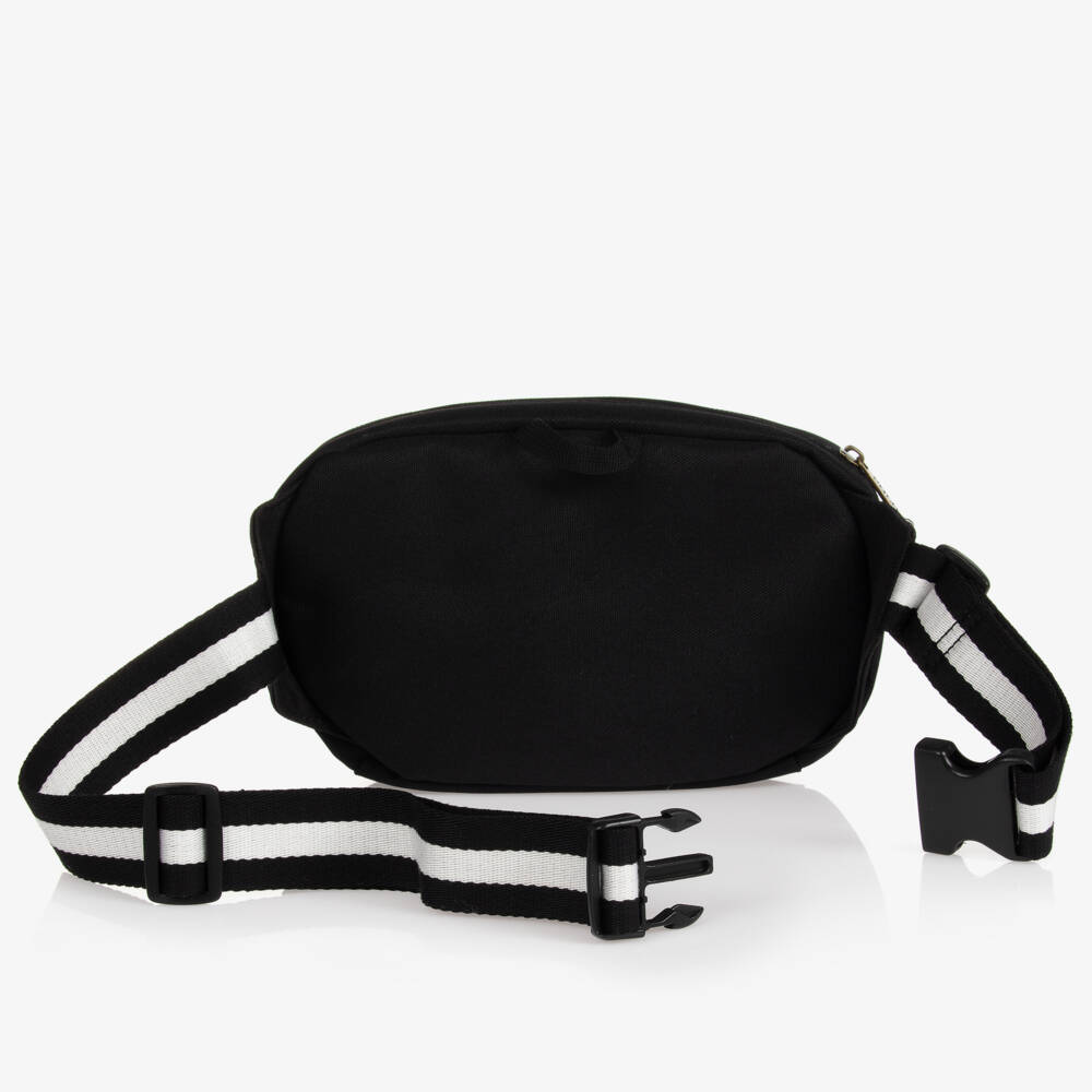 Ralph Lauren-Black Canvas Belt Bag (27cm) | Childrensalon Outlet