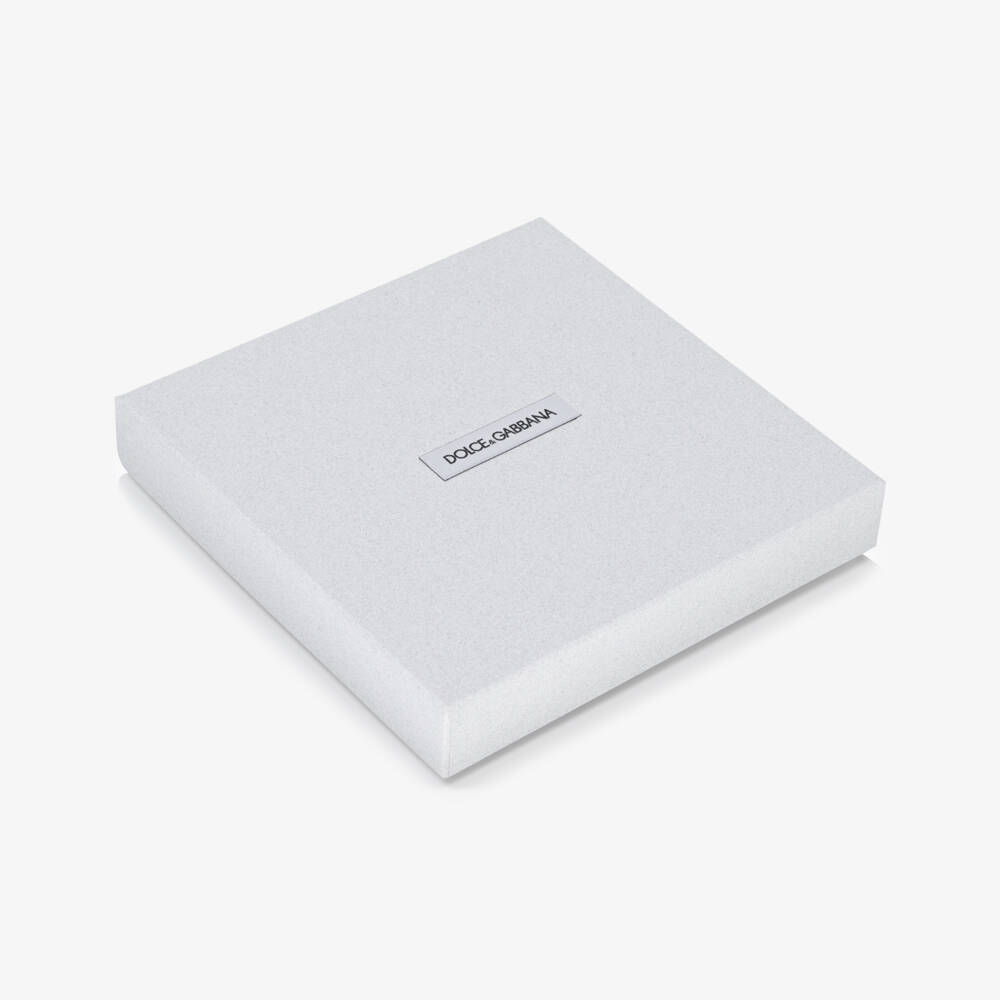 Dolce & Gabbana-Black Cotton T-Shirts (2 Pack) | Childrensalon Outlet